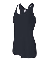 Bella + Canvas B8800 Ladies' Flowy Racerback Tank #color_MIDNIGHT