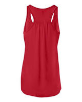 Bella + Canvas B8800 Ladies' Flowy Racerback Tank #color_RED