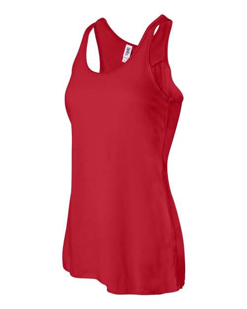 Bella + Canvas B8800 Ladies' Flowy Racerback Tank #color_RED
