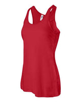 Bella + Canvas B8800 Ladies' Flowy Racerback Tank #color_RED