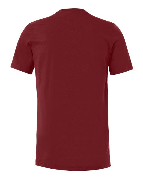 Bella + Canvas 3001C Unisex Jersey T-Shirt #color_CARDINAL