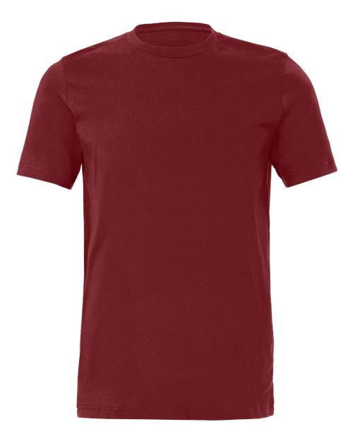 Bella + Canvas 3001C Unisex Jersey T-Shirt #color_CARDINAL