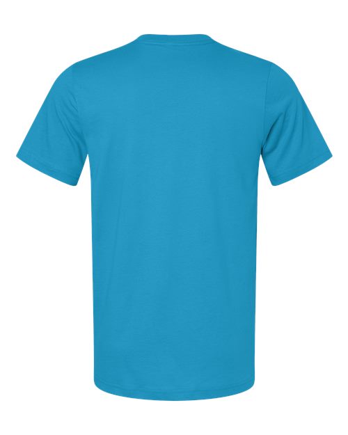 Bella + Canvas 3001C Unisex Jersey T-Shirt #color_AQUA