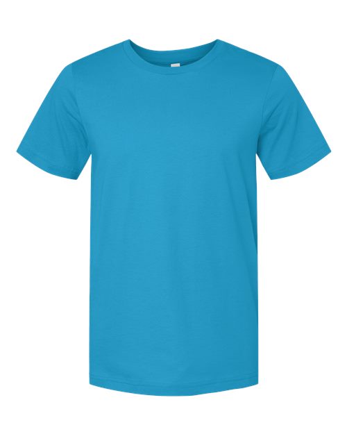Bella + Canvas 3001C Unisex Jersey T-Shirt #color_AQUA