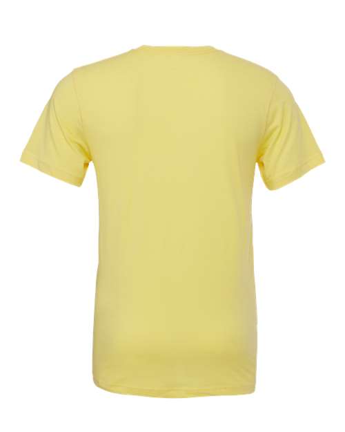 Bella + Canvas 3001C Unisex Jersey T-Shirt #color_YELLOW