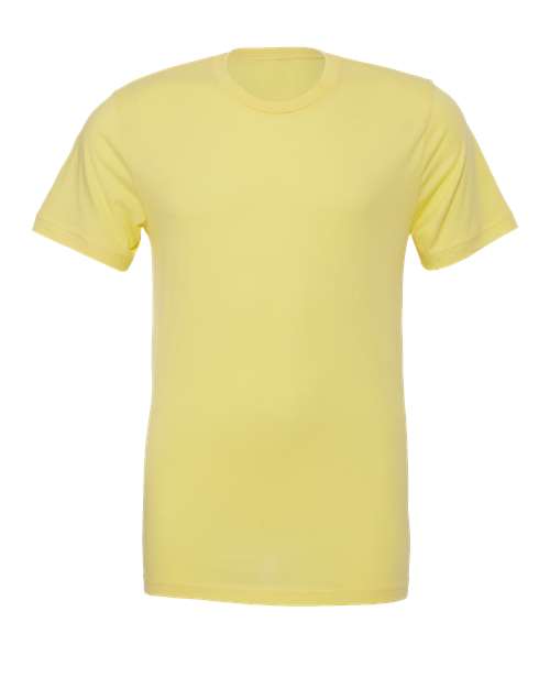 Bella + Canvas 3001C Unisex Jersey T-Shirt #color_YELLOW