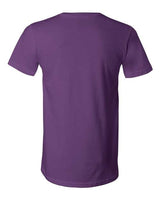 Bella + Canvas 3005 Unisex Jersey Short-Sleeve V-Neck T-Shirt #color_TEAM PURPLE