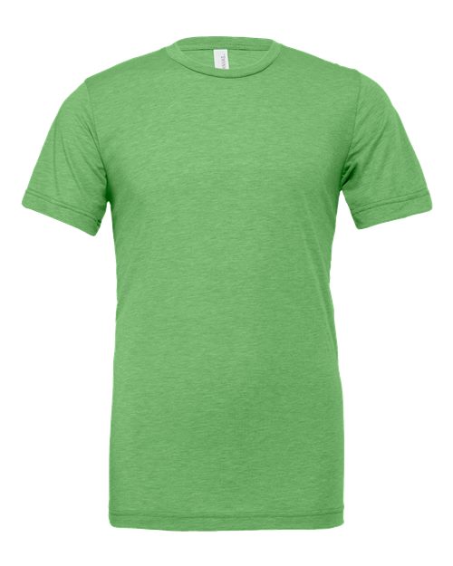 Bella + Canvas 3413C Unisex Triblend T-Shirt #color_GREEN TRIBLEND