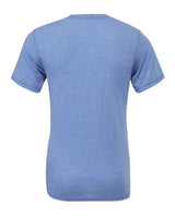 Bella + Canvas 3413C Unisex Triblend T-Shirt #color_BLUE TRIBLEND