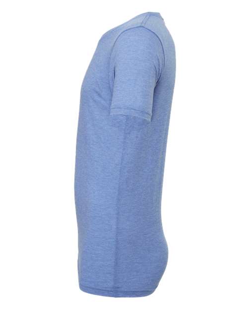 Bella + Canvas 3413C Unisex Triblend T-Shirt #color_BLUE TRIBLEND