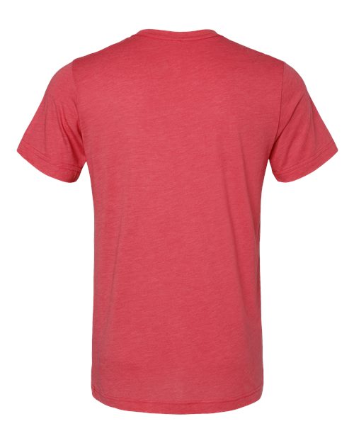 Bella + Canvas 3413C Unisex Triblend T-Shirt #color_RED TRIBLEND