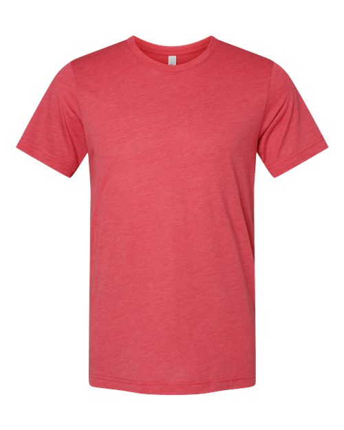 Bella + Canvas 3413C Unisex Triblend T-Shirt #color_RED TRIBLEND