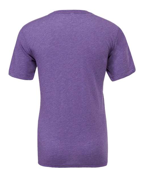 Bella + Canvas 3413C Unisex Triblend T-Shirt #color_PURPLE TRIBLEND