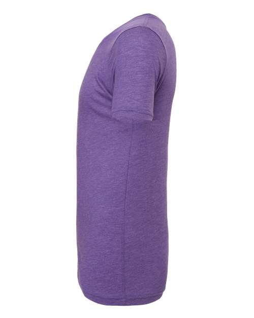 Bella + Canvas 3413C Unisex Triblend T-Shirt #color_PURPLE TRIBLEND