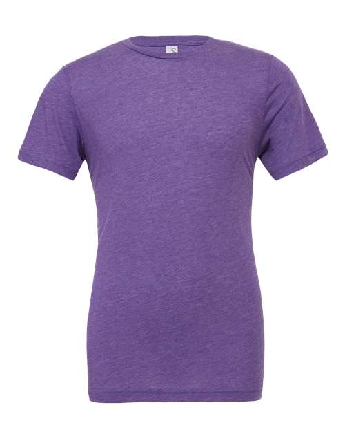 Bella + Canvas 3413C Unisex Triblend T-Shirt #color_PURPLE TRIBLEND