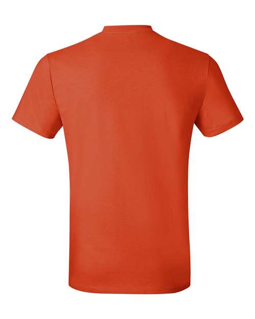 Hanes 4980 Unisex Nano-T T-Shirt #color_ORANGE