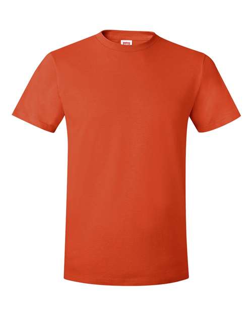 Hanes 4980 Unisex Nano-T T-Shirt #color_ORANGE