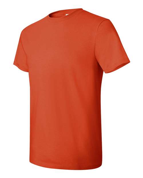 Hanes 4980 Unisex Nano-T T-Shirt #color_ORANGE
