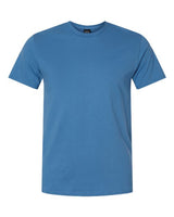 Hanes 4980 Unisex Nano-T T-Shirt #color_DENIM BLUE