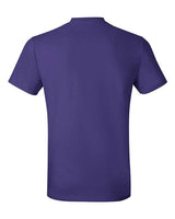 Hanes 4980 Unisex Nano-T T-Shirt #color_PURPLE