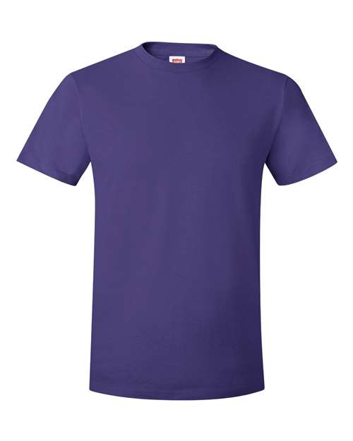 Hanes 4980 Unisex Nano-T T-Shirt #color_PURPLE