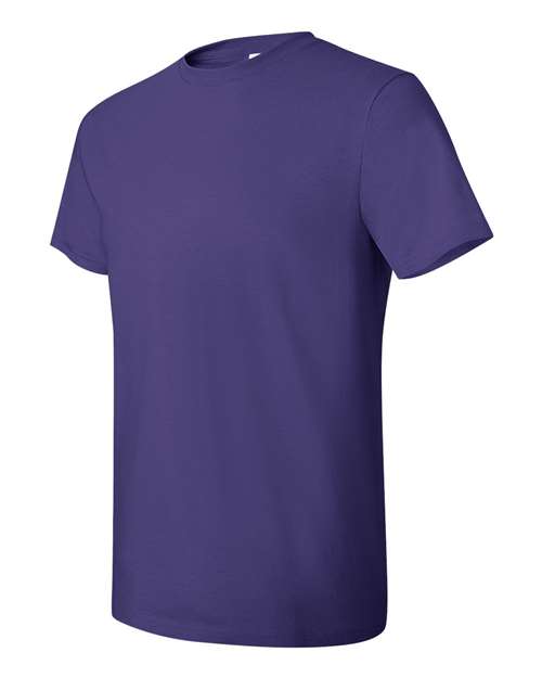 Hanes 4980 Unisex Nano-T T-Shirt #color_PURPLE
