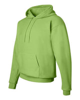 Hanes P170 Unisex Ecosmart 50/50 Pullover Hooded Sweatshirt #color_LIME