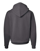 Hanes P170 Unisex Ecosmart 50/50 Pullover Hooded Sweatshirt #color_SMOKE GRAY