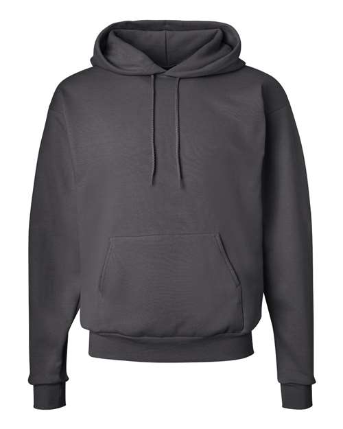 Hanes P170 Unisex Ecosmart 50/50 Pullover Hooded Sweatshirt #color_SMOKE GRAY