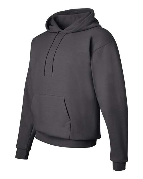 Hanes P170 Unisex Ecosmart 50/50 Pullover Hooded Sweatshirt #color_SMOKE GRAY