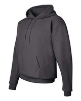Hanes P170 Unisex Ecosmart 50/50 Pullover Hooded Sweatshirt #color_SMOKE GRAY