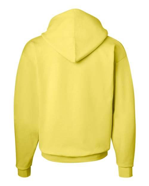 Hanes P170 Unisex Ecosmart 50/50 Pullover Hooded Sweatshirt #color_YELLOW