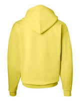 Hanes P170 Unisex Ecosmart 50/50 Pullover Hooded Sweatshirt #color_YELLOW