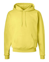 Hanes P170 Unisex Ecosmart 50/50 Pullover Hooded Sweatshirt #color_YELLOW