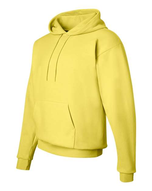 Hanes P170 Unisex Ecosmart 50/50 Pullover Hooded Sweatshirt #color_YELLOW