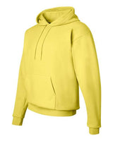 Hanes P170 Unisex Ecosmart 50/50 Pullover Hooded Sweatshirt #color_YELLOW