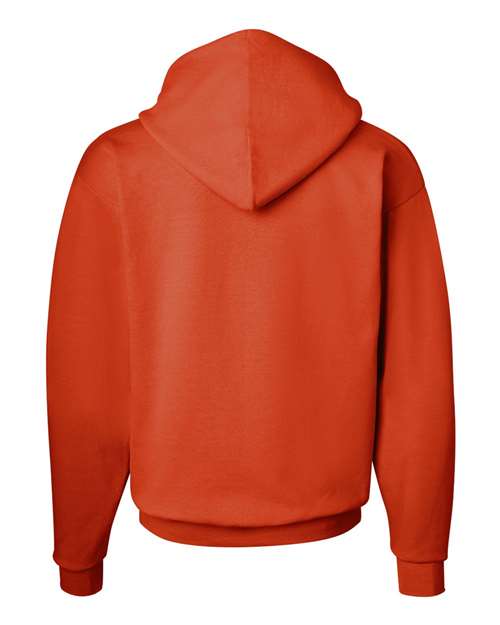 Hanes P170 Unisex Ecosmart 50/50 Pullover Hooded Sweatshirt #color_ORANGE