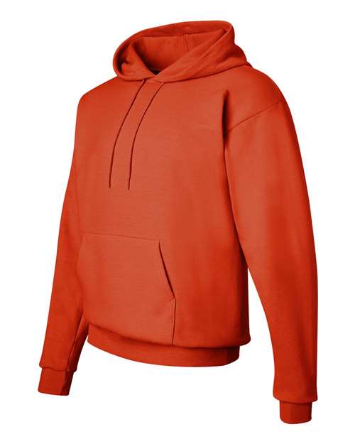 Hanes P170 Unisex Ecosmart 50/50 Pullover Hooded Sweatshirt #color_ORANGE