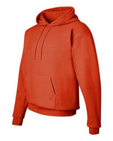 Hanes P170 Unisex Ecosmart 50/50 Pullover Hooded Sweatshirt #color_ORANGE