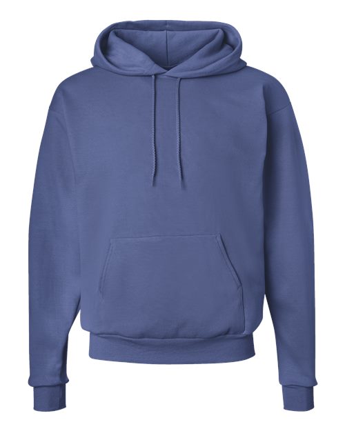 Hanes P170 Unisex Ecosmart 50/50 Pullover Hooded Sweatshirt #color_DENIM