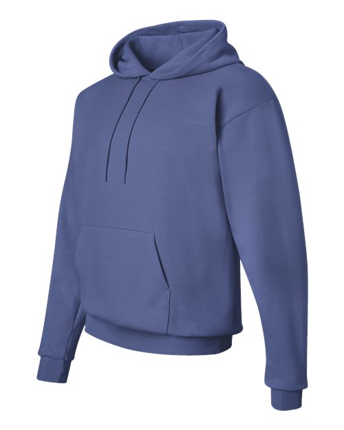 Hanes P170 Unisex Ecosmart 50/50 Pullover Hooded Sweatshirt #color_DENIM