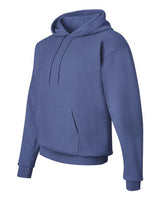 Hanes P170 Unisex Ecosmart 50/50 Pullover Hooded Sweatshirt #color_DENIM
