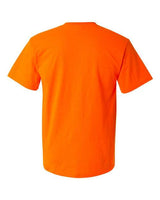 Jerzees 29P Adult DRI-POWER ACTIVE Pocket T-Shirt #color_SAFETY ORANGE