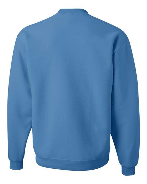 Jerzees 562 Adult NuBlend FleeceCrew #color_COLUMBIA BLUE