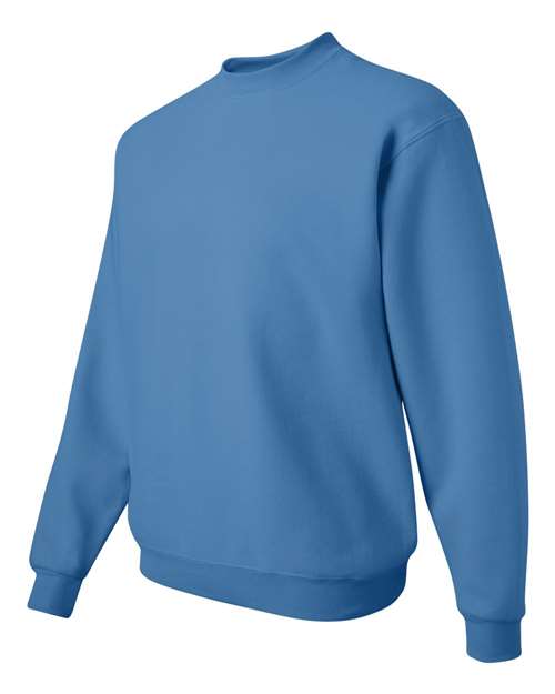 Jerzees 562 Adult NuBlend FleeceCrew #color_COLUMBIA BLUE