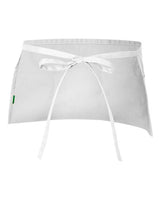 Liberty Bags 5501 Ashley W3 Cotton Twill Waist Apron #color_WHITE