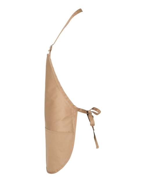 Liberty Bags 5507 Sara AS3R Cotton Twill Apron Forest #color_TAN