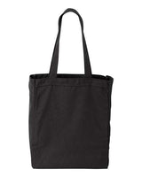 Liberty Bags 8861 Susan Canvas Tote #color_BLACK