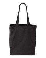 Liberty Bags 8861 Susan Canvas Tote #color_BLACK