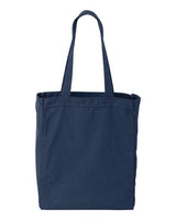 Liberty Bags 8861 Susan Canvas Tote #color_NAVY